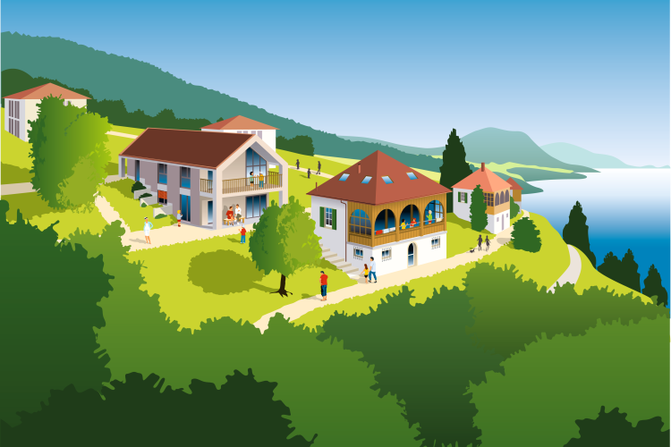 Das Camp eröffnet zwei neue Gebäude und schlägt ein neues Kapitel auf