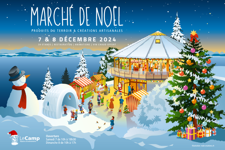 Marché de Noël - 7 & 8 décembre