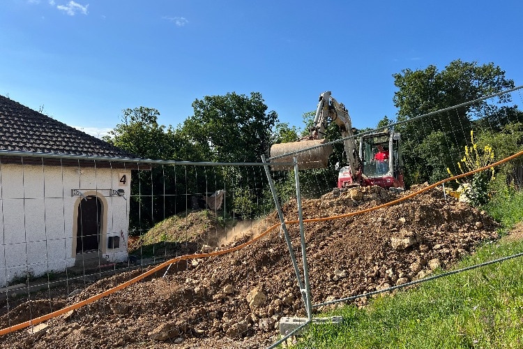 Que les travaux commencent !