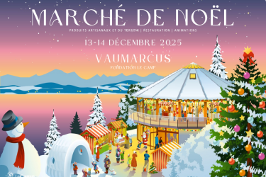 Marché de Noël 2025 : vivez la magie de Noël à la Fondation Le Camp ✨