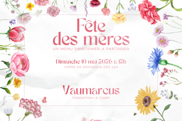 Repas de Fête des mères - Dimanche 10 mai 2026